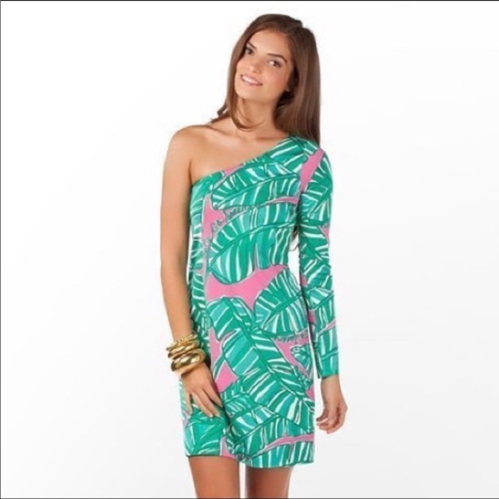 Lilly Pulitzer Whitaker Let’s Go Bananas Dress